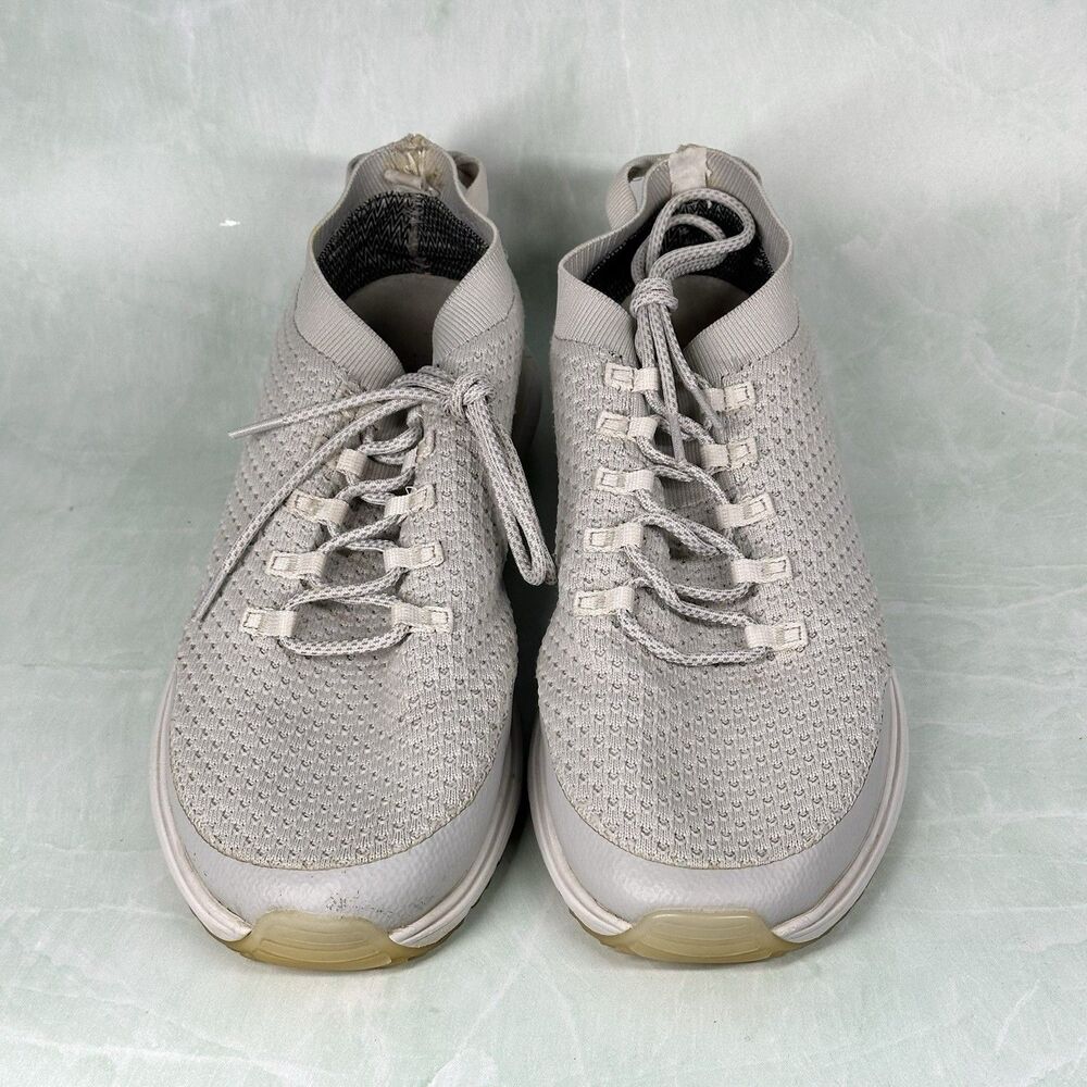 TRUE Linkswear Lux Tour Golf Shoes Mens Size 12 Grey Knit  Athletic Spikeless - Picture 3 of 15